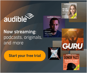 audible free trial + 3 months